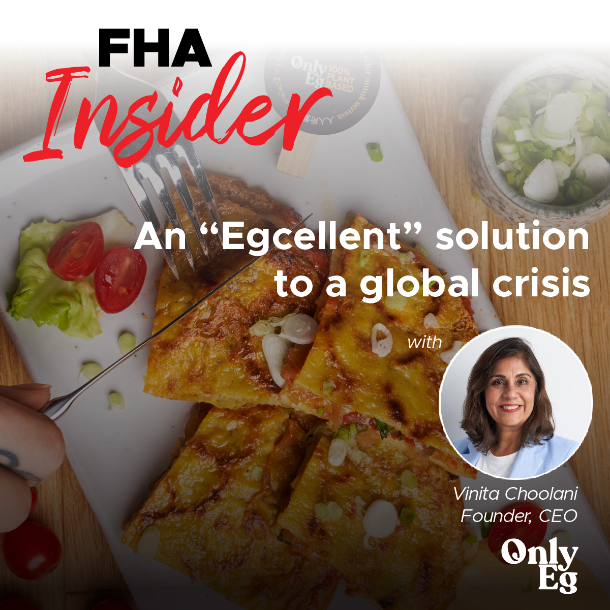 An “Egcellent” solution to a global crisis