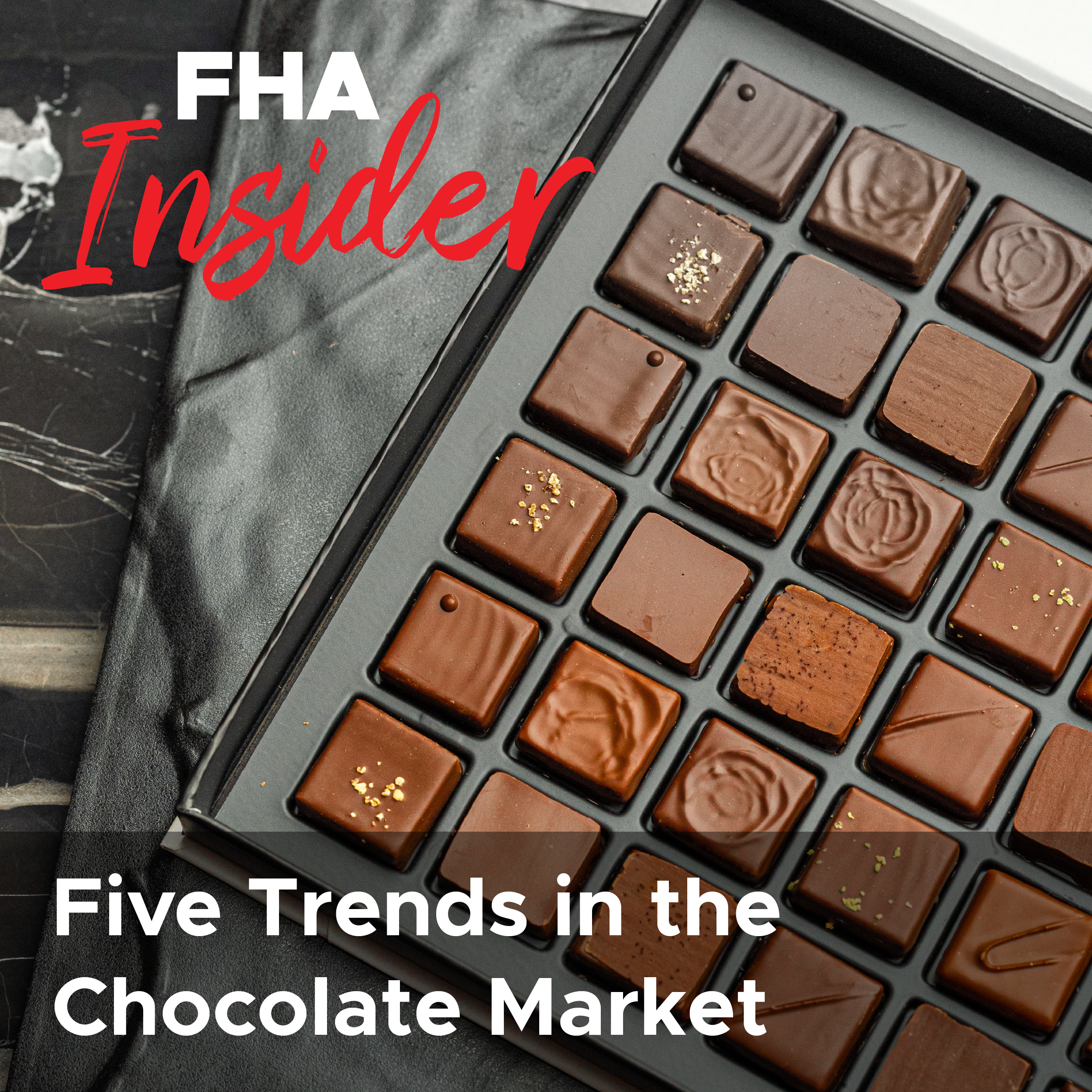5 trends in the Chocolate Market