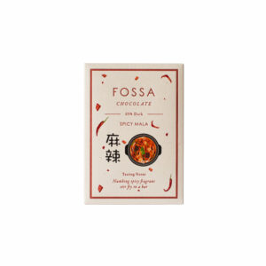 FOSSA spicy mala chocolate