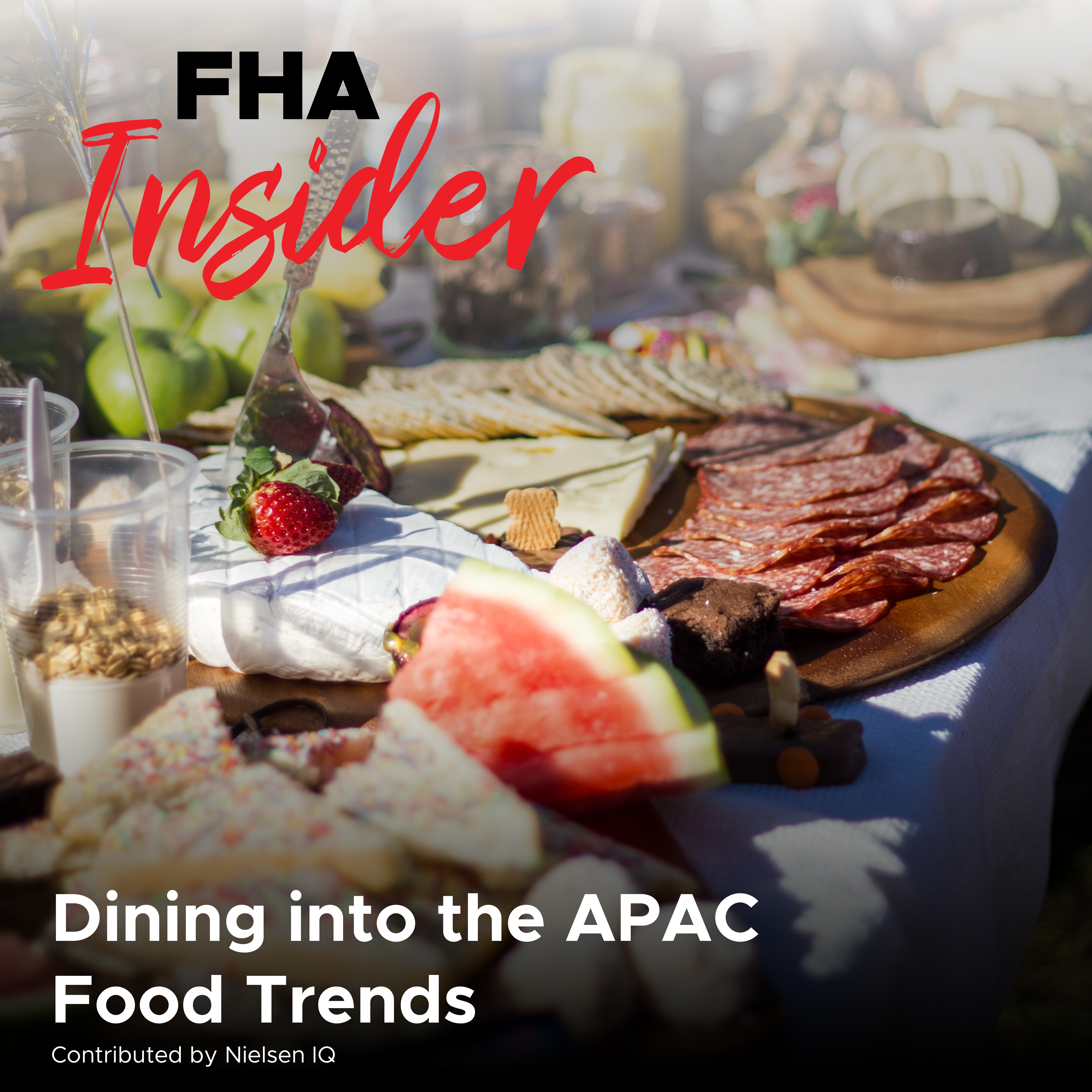 Dining into the APAC Food Trends