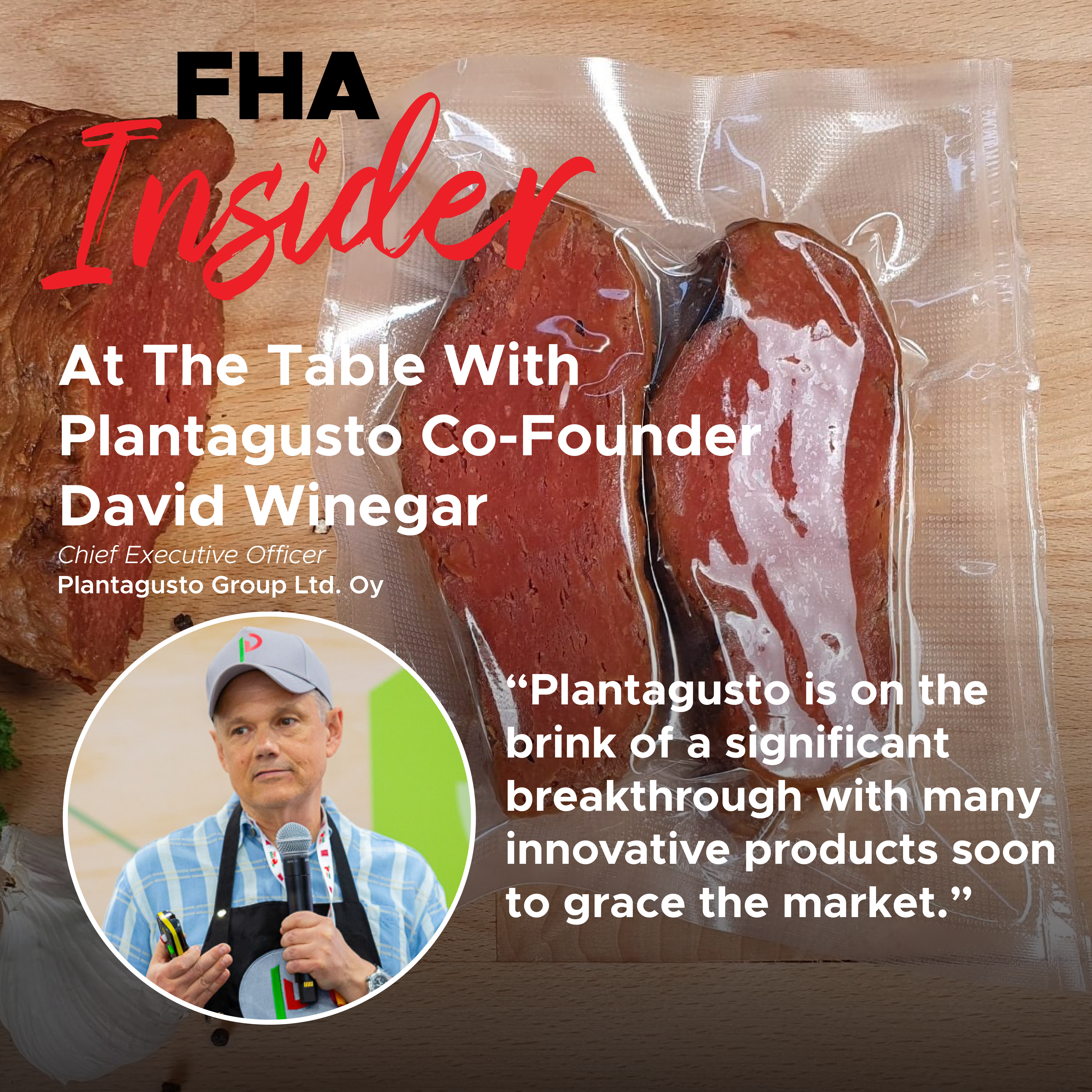 At The Table with Plantagusto’s David Winegar