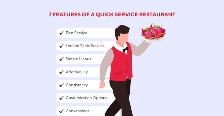 features of QSR restaurant