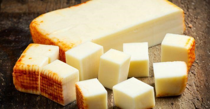 Cubed-and-grilled-Muenster-cheese