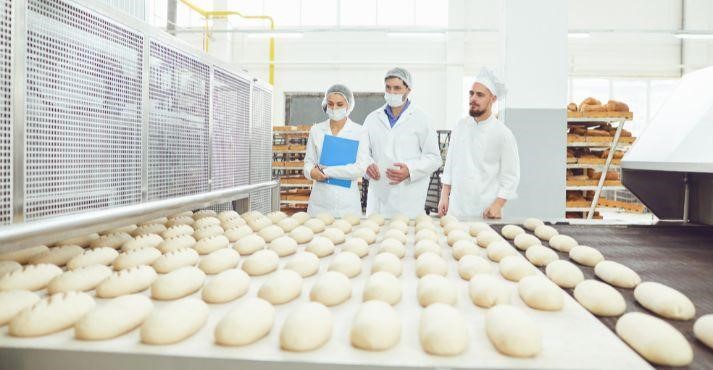 Production-line-inspection-at-a-secondary-food-manufacturer-facility-for-bread