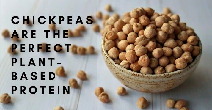chickpeas are a perfect source of plant protein