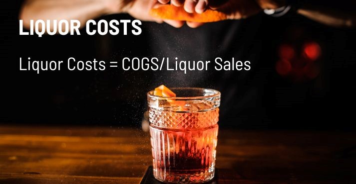 liquor cost calculate