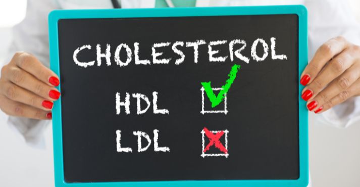 low cholesterol with vegan food