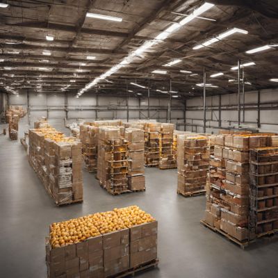 what is food warehousing