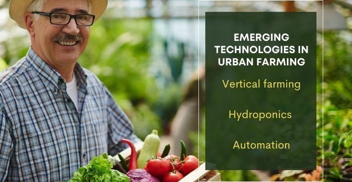 Emerging Technologies in Urban Farming