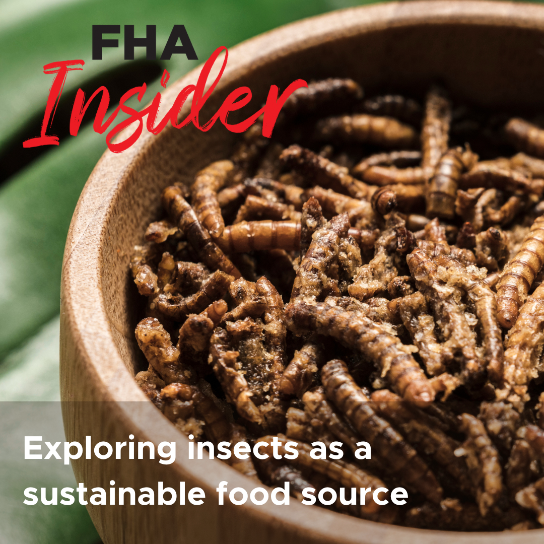 Exploring insects as a sustainable food source