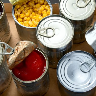 canned food market