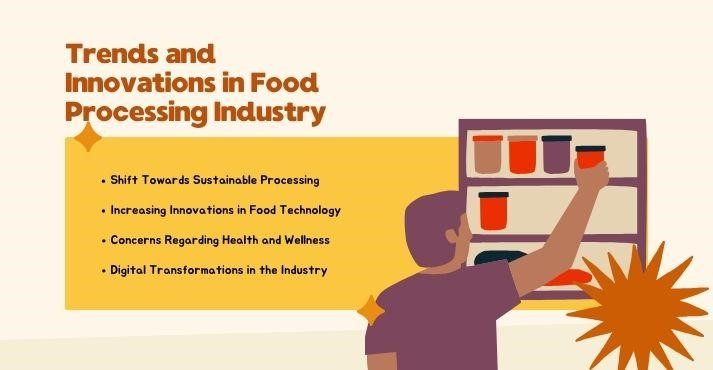 food processing industry trends