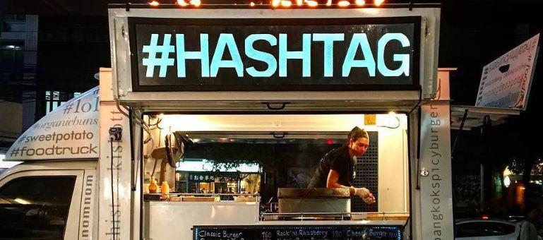 Food-truck-on-social-media-using-hashtag