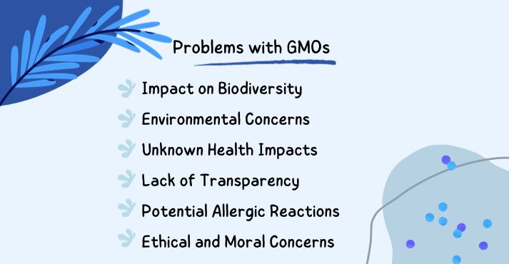 Problems with GMOs