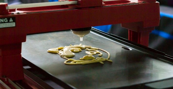 3D food printing process