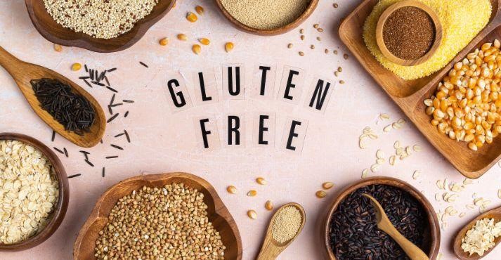 Gluten-free-grains-arranged-in-bowls
