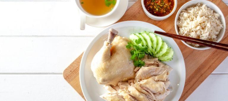 Hainanese-Chicken-Rice