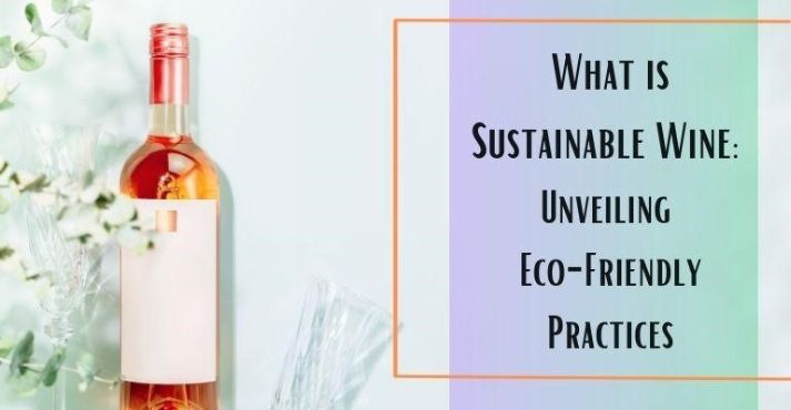 What sustainable wine means