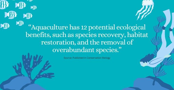 ecological benefits of aquaculture