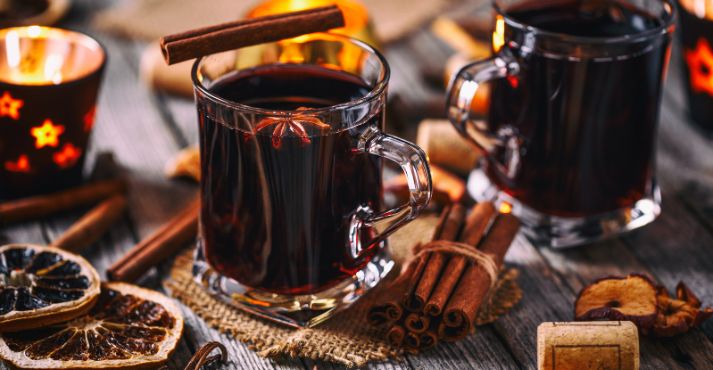 mulled wine healthy alcohol