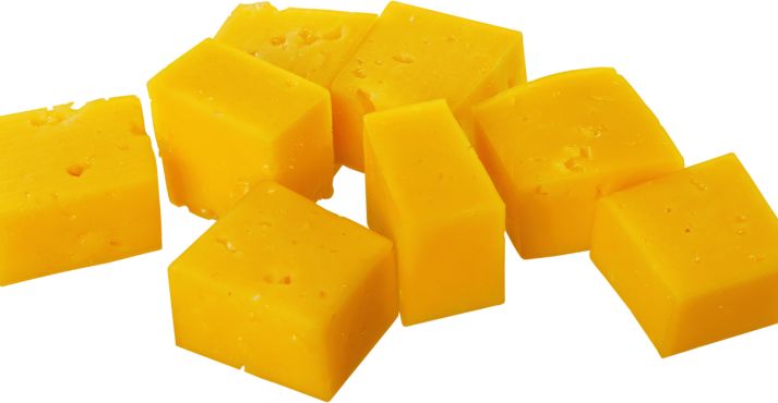 American Cheese blocks