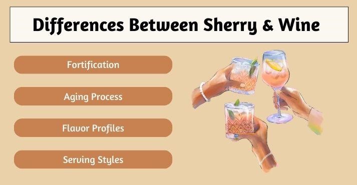 Differences-between-sherry-and-wine