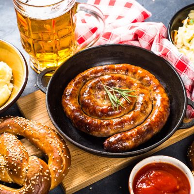 30 Best German Foods: From CurryWurst to Apfelschorle