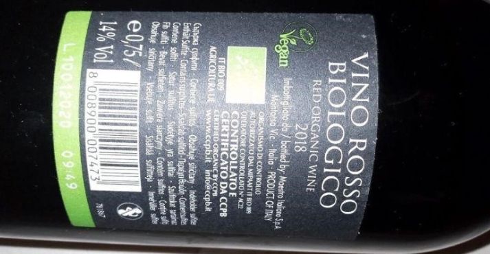 Vegan Wine Labels and Certifications