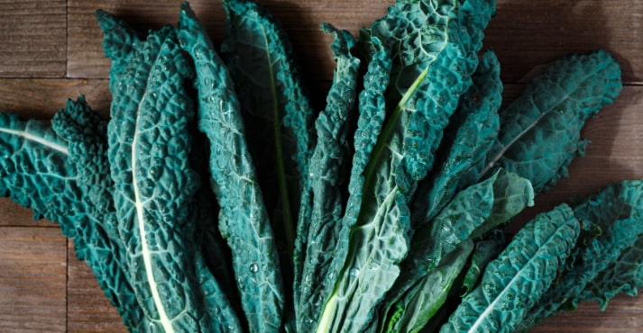 organic kale