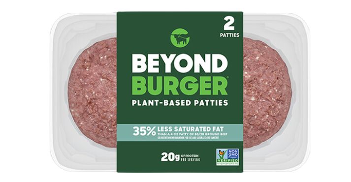 beyond meat plant based product