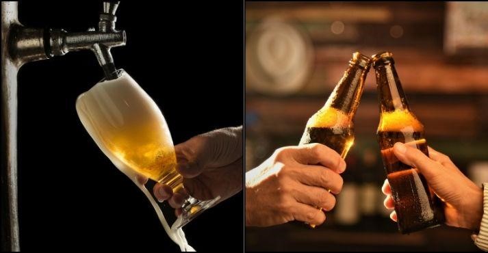 Draft-beer-vs-bottled-beer
