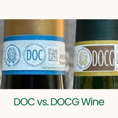 DOC vs. DOCG Wine: What Is the Difference?