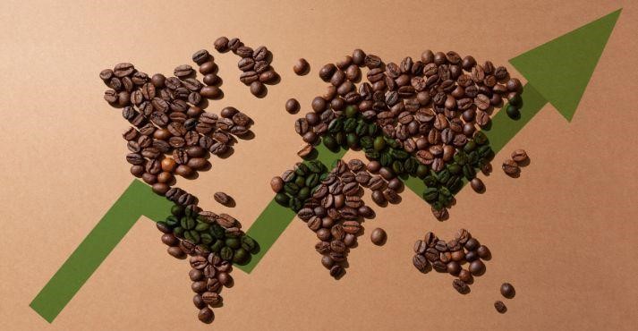 World-map-with-coffee-beans