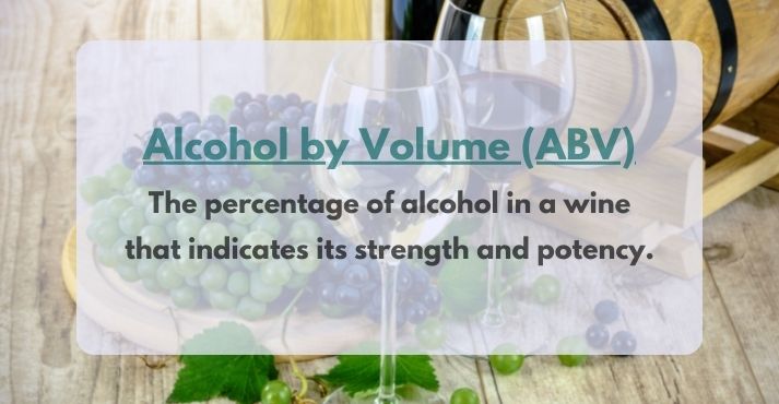 alcohol by volume