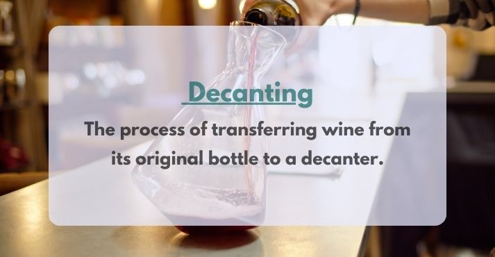 wine decanting