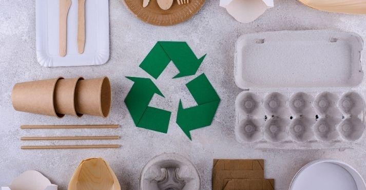 Recyclable-food-packaging