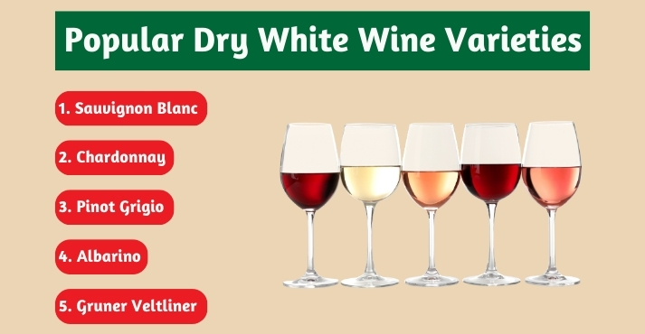 popular white wine types