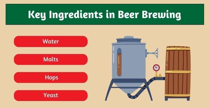 Key-ingredients-in-beer-brewing