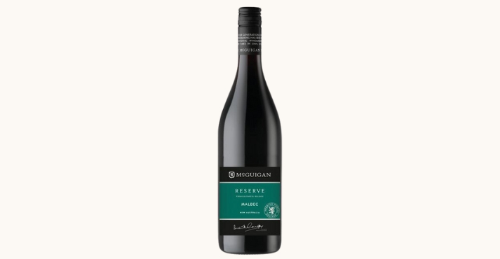 McGuigan Reserve Malbec vegan wine