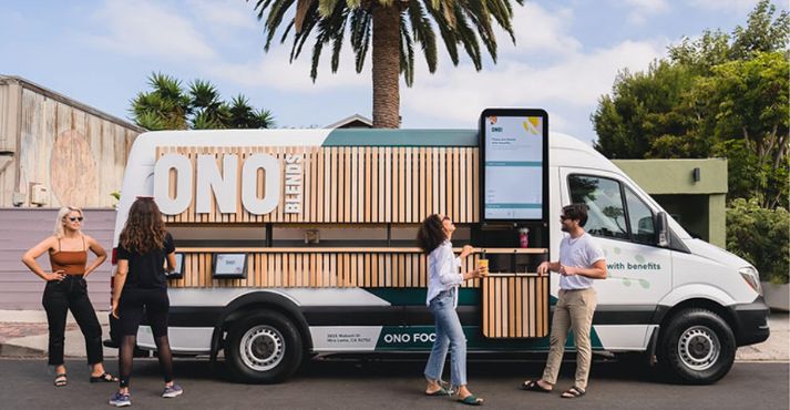 Ono Food Co. food truck in L.A.