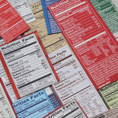 how to read food nutrition label