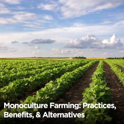 Monoculture Farming: Practices, Benefits, and Alternatives