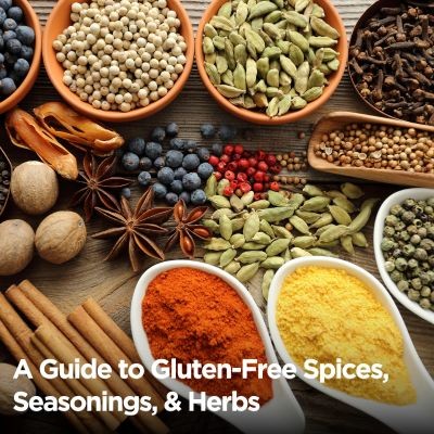 A Guide to Gluten-Free Spices, Seasonings, and Herbs