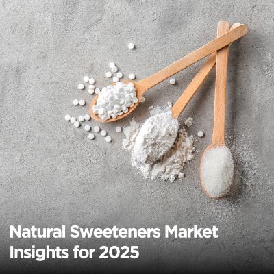 Natural Sweeteners Market Insights for 2025