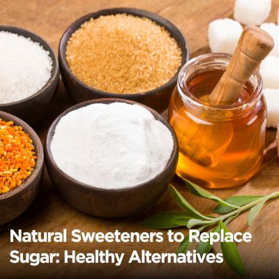 15 Natural Sweeteners to Replace Sugar: Healthy Alternatives