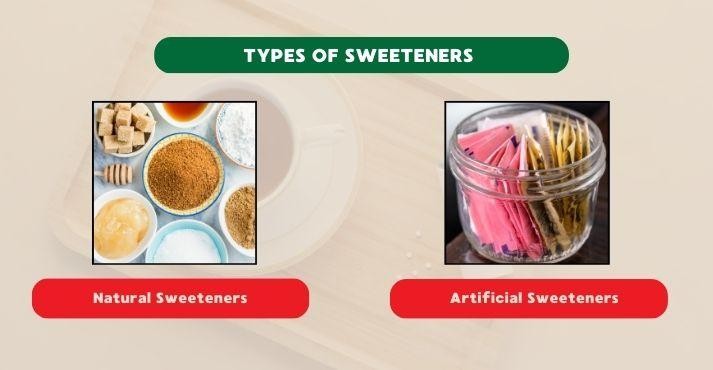 types-of-sweeteners