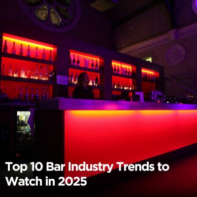 Top 10 Bar Industry Trends to Watch in 2025