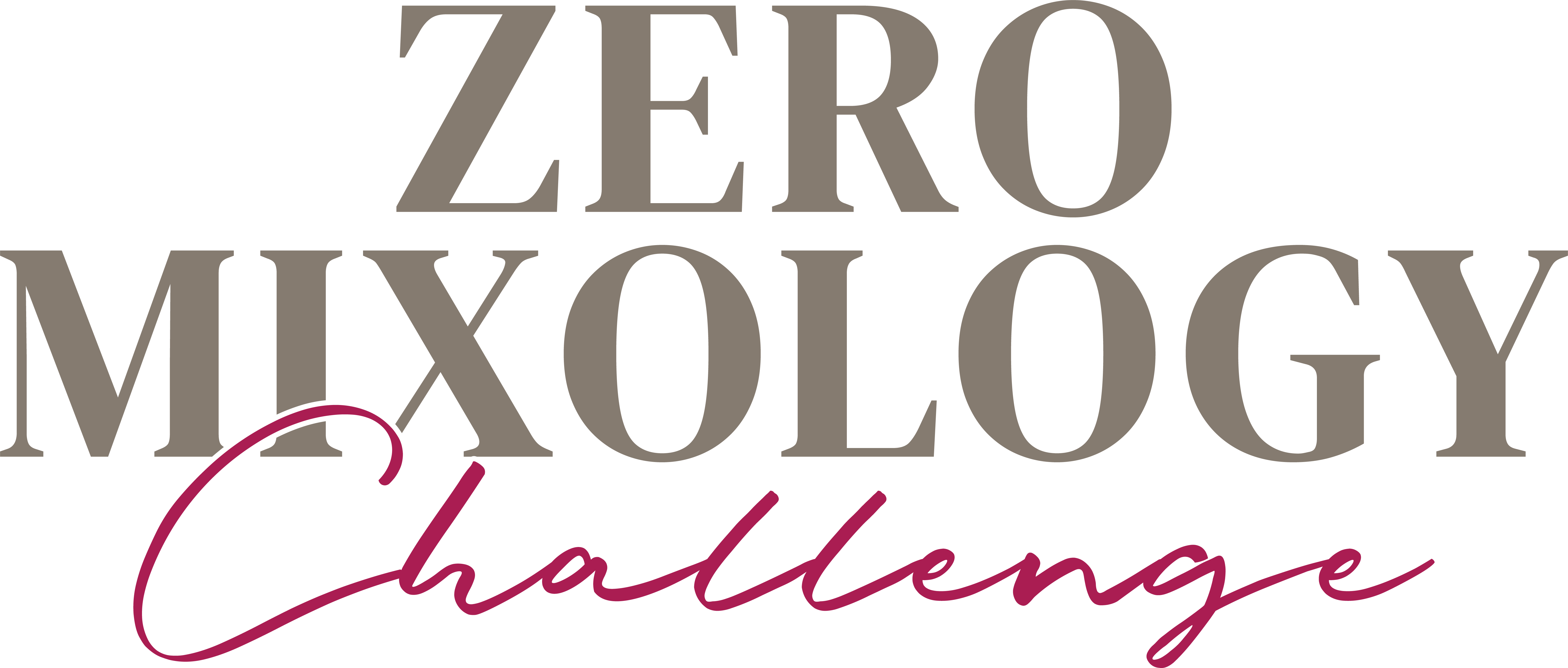 Zero Mixology Challenge Colour Logo
