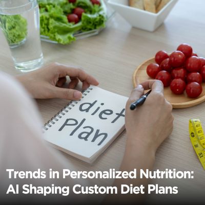 Trends in Personalized Nutrition: How AI is Shaping Custom Diet Plans